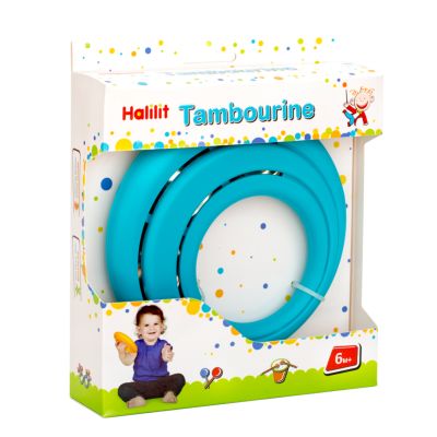 Halilit Tropical Tambourine (Colours Vary)