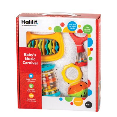 Halilit Toddler's Music Carnival Gift Set (Colours Vary)