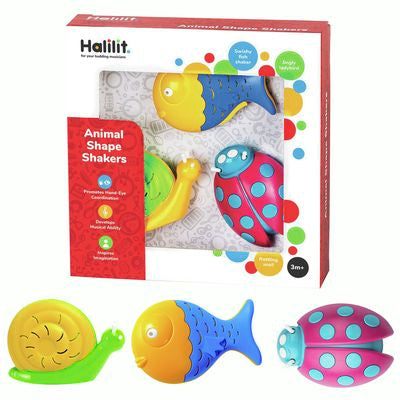 Halilit Animal Shaker Gift Set