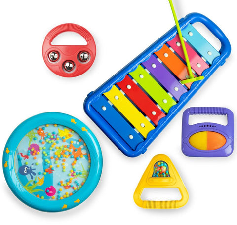 Halilit Toddler Music Orchestra Gift Set (Colours Vary)