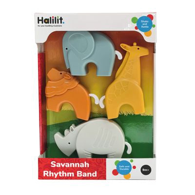 Halilit Savannah Rhythm Gift Set