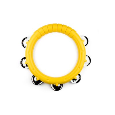 Halilit Easy Grip Tambourine (Colours Vary)