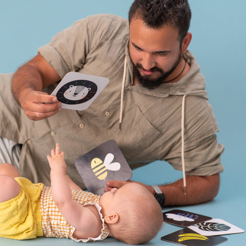 Taf Toys My First Tummy-Time Cards