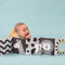 Taf Toys Savannah Black and White Baby Pram Book
