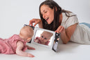 Taf Toys Tummy-Time Baby Mirror Book