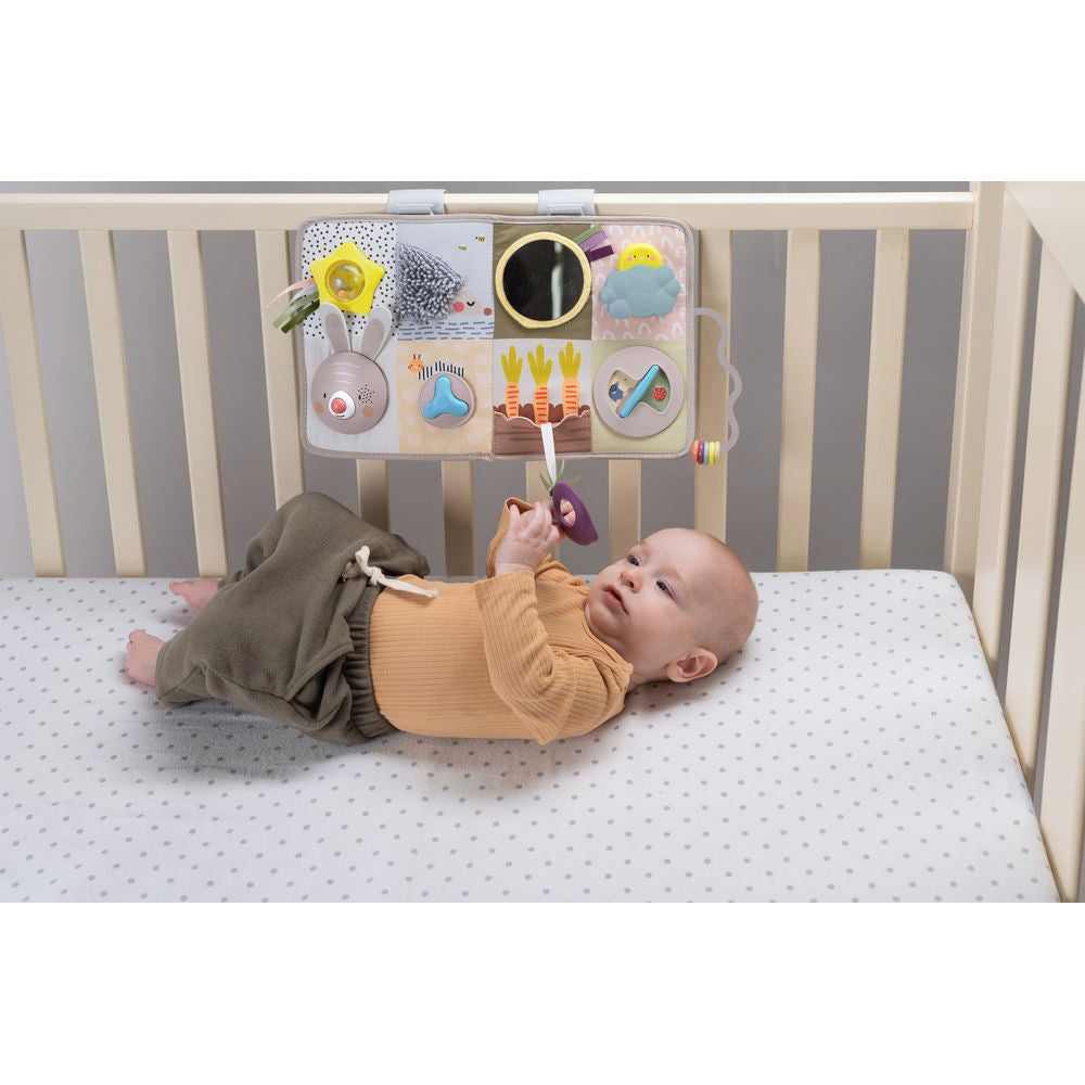 Taf Toys Urban Garden Cot Developmental Activity Centre