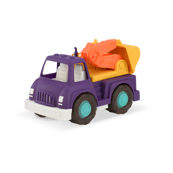 Wonder wheels 2025 excavator truck