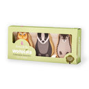 Rosa & Bo Collectable Woodlies Characters Owl Animal Set