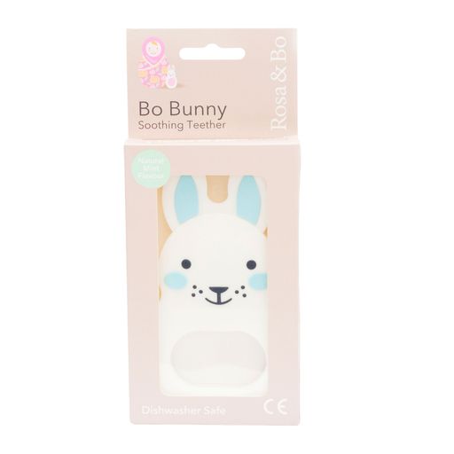 Rosa & Bo - Bo Bunny Teething Toy Blue