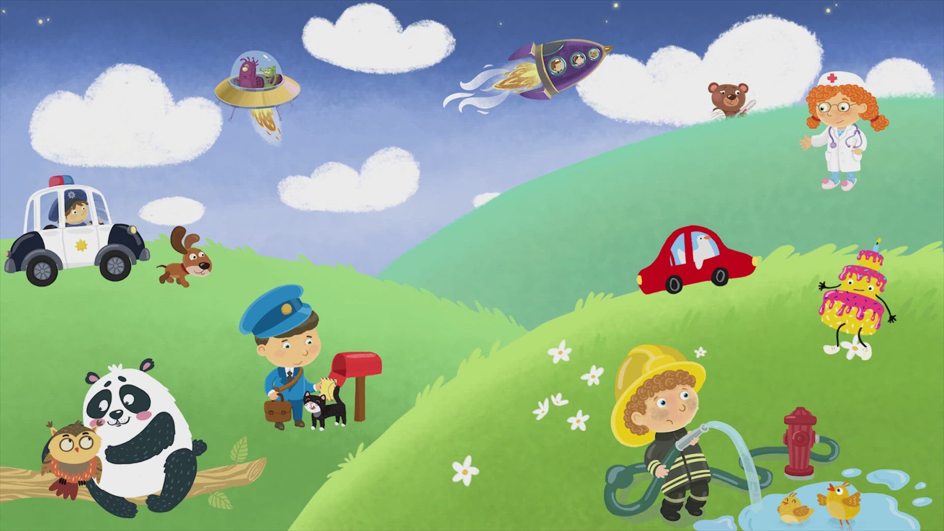 Dodo Beobachtungspuzzle „On The Road“ – 80 Teile, Mit Suchspiel, Für Kinder Ab 5 Jahren