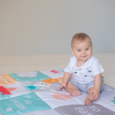 Taf Toys I Love Big Mat - Soft Colours