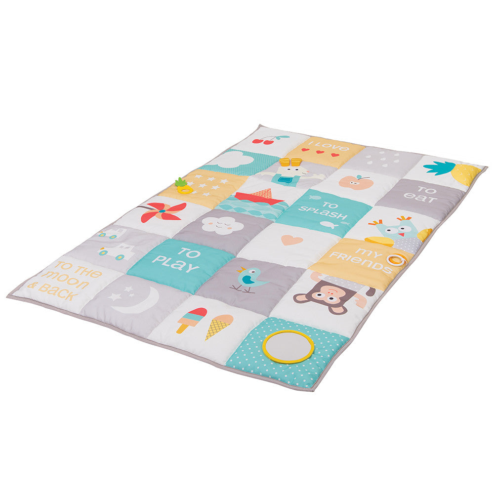 Taf Toys I Love Big Mat Soft Colours Halilit