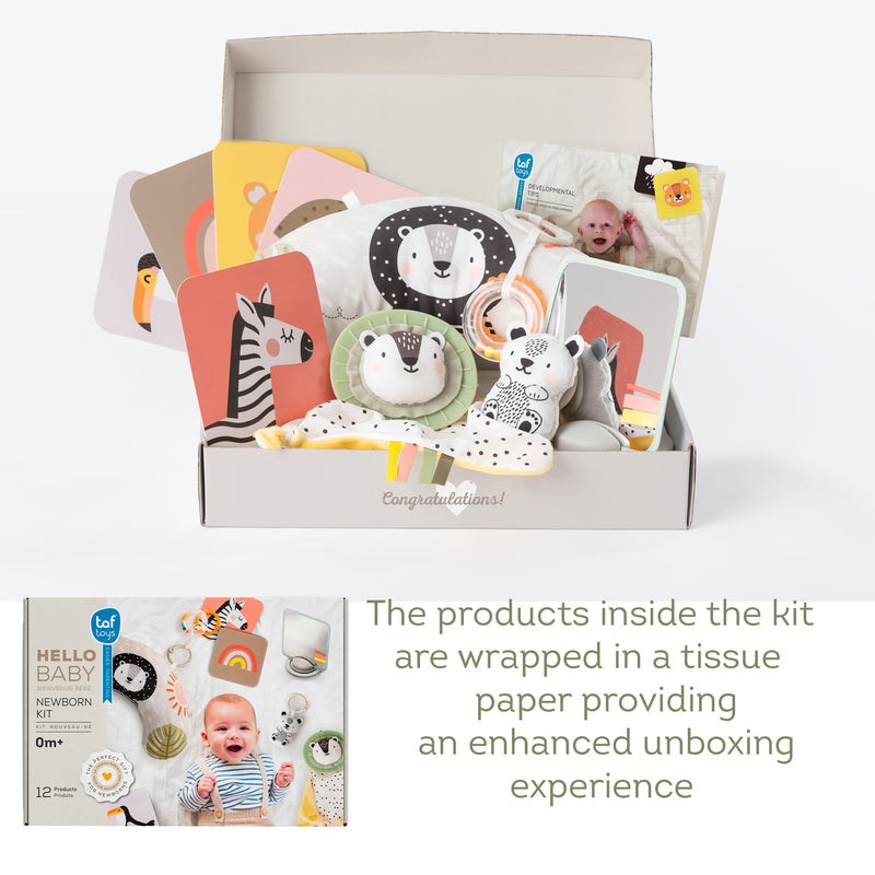 Taf Toys Newborn Kit Gift Set